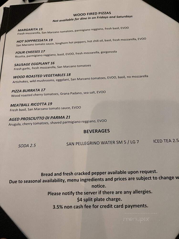 Jessica's Cafe - Plainfield, NJ menu_pic