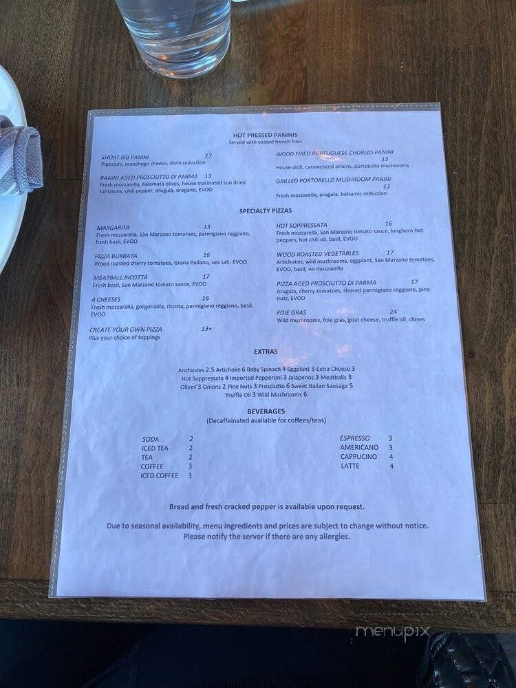 Jessica's Cafe - Plainfield, NJ menu_pic