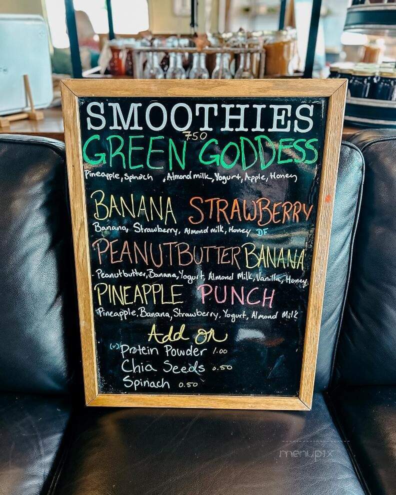 Rise and Grind Cafe - Perkasie, PA menu_pic