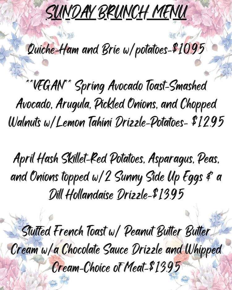 Rise and Grind Cafe - Perkasie, PA menu_pic