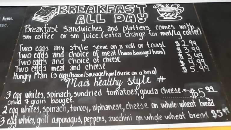 Mac BBQ Deli & Caterings - Patchogue, NY menu_pic