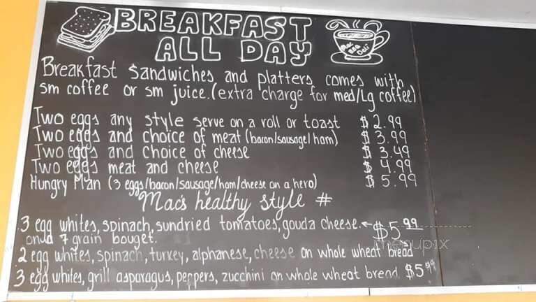 Mac BBQ Deli & Caterings - Patchogue, NY menu_pic