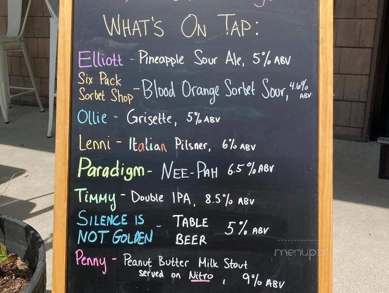 W's Wood Fired Pizza - Cranston, RI menu_pic