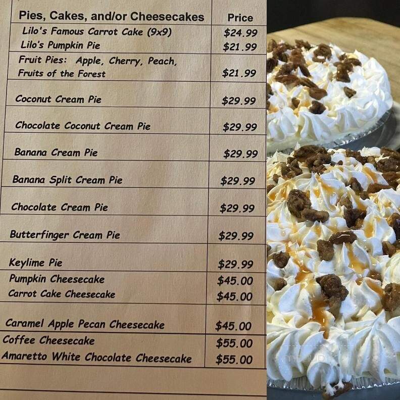 Westside Lilo'S Cafe - Seligman, AZ menu_pic
