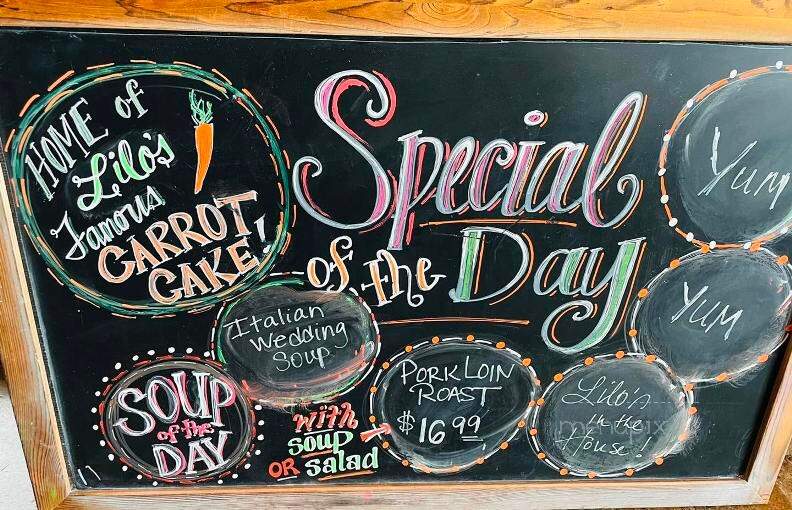 Westside Lilo'S Cafe - Seligman, AZ menu_pic