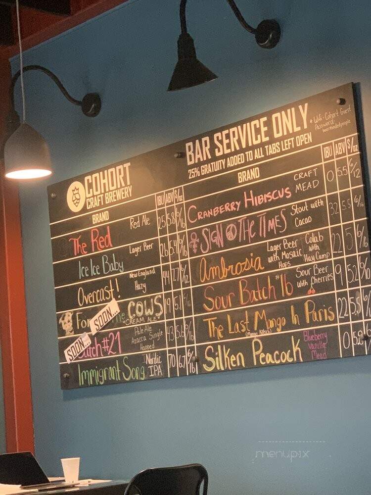 Cohort Craft Brewery - Rapid City, SD