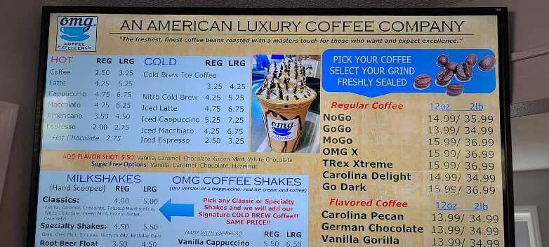 OMG Coffee Excellence - Tavares, FL