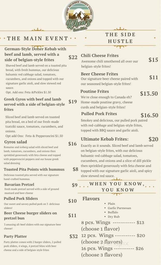 Big Delta Brewing - Delta Junction, AK menu_pic