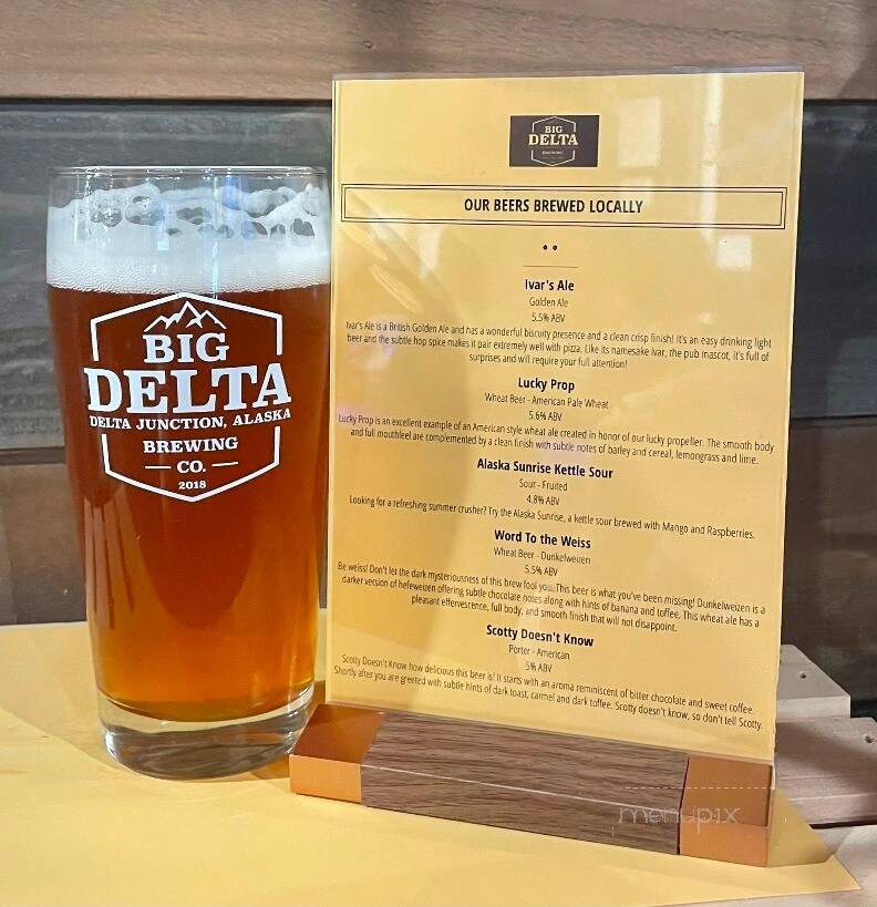 Big Delta Brewing - Delta Junction, AK