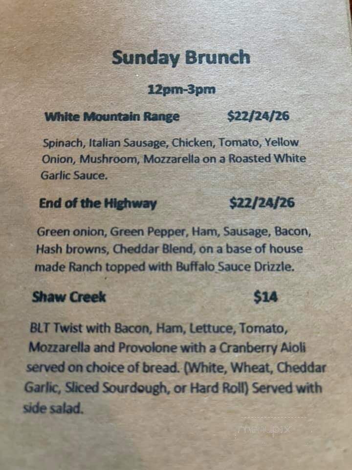 Big Delta Brewing - Delta Junction, AK menu_pic