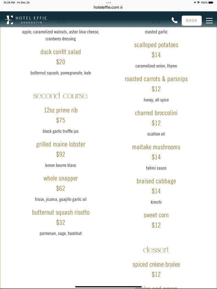 Ovide - Miramar Beach, FL menu_pic
