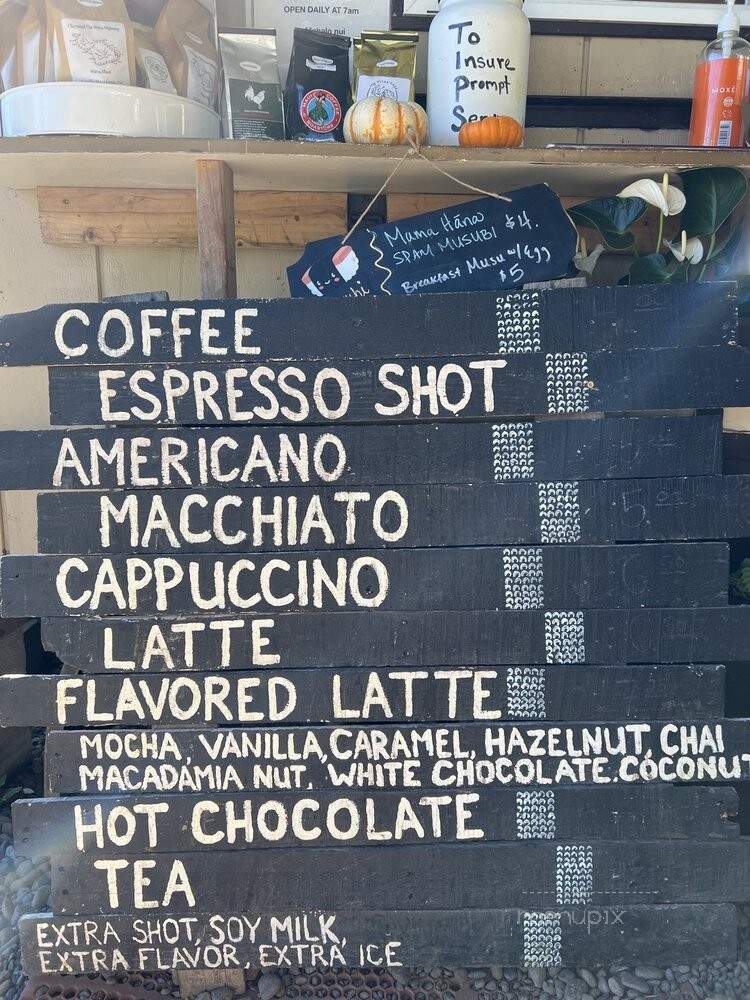 My Titas Cafe - Hana, HI menu_pic
