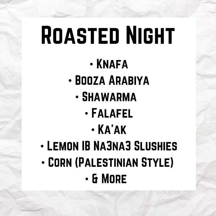 Roasted! - Temple Terrace, FL menu_pic