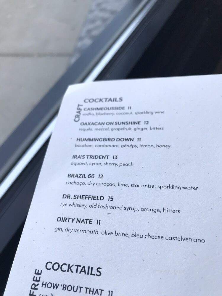 Houndstooth Restaurant - Benton Harbor, MI menu_pic