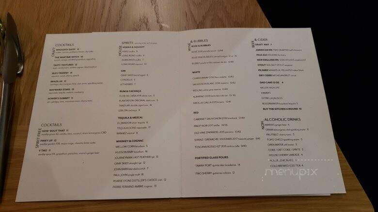 Houndstooth Restaurant - Benton Harbor, MI menu_pic