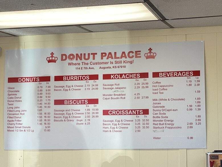 Donut Palace - Augusta, KS