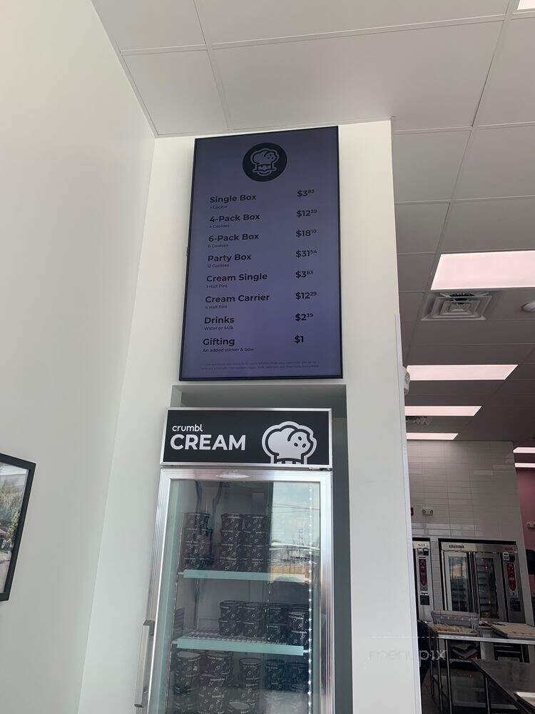 Crumbl Cookies - Weslaco, TX menu_pic