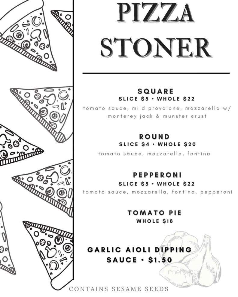 Meyers Brewing Company - Philadelphia, PA menu_pic