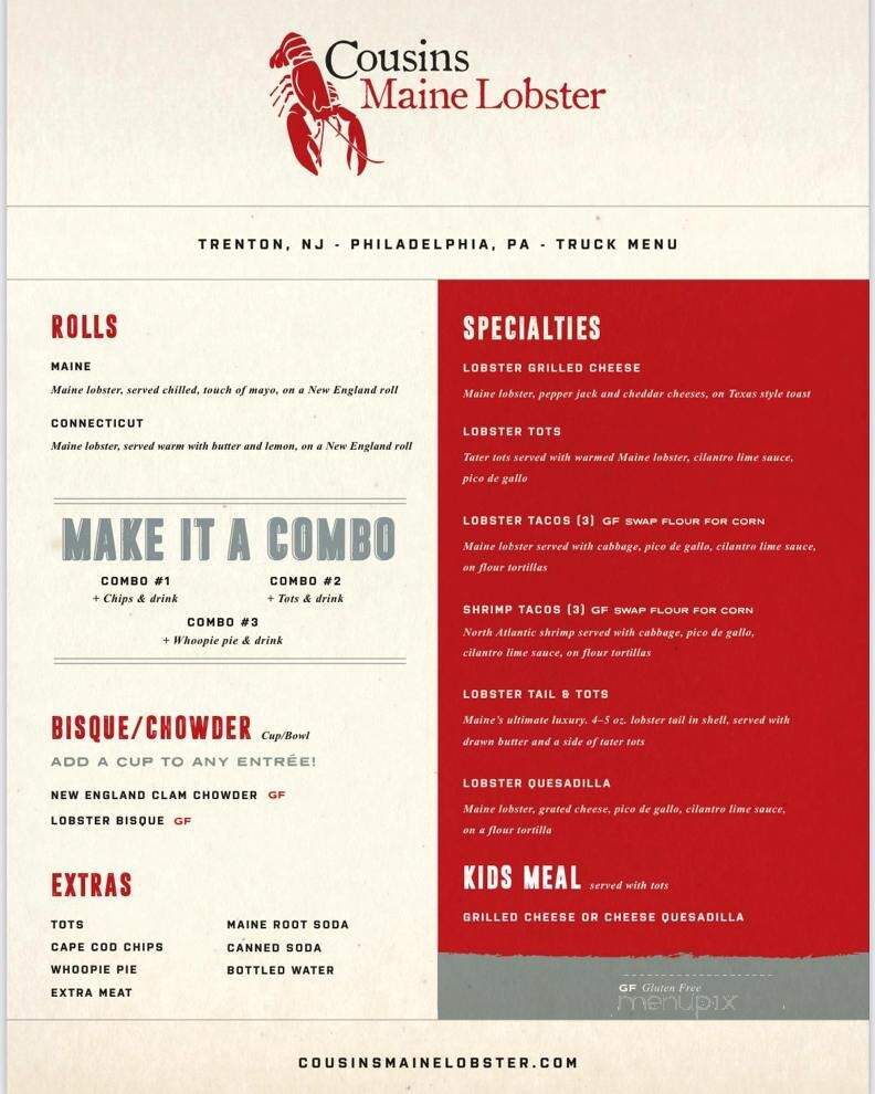 Meyers Brewing Company - Philadelphia, PA menu_pic