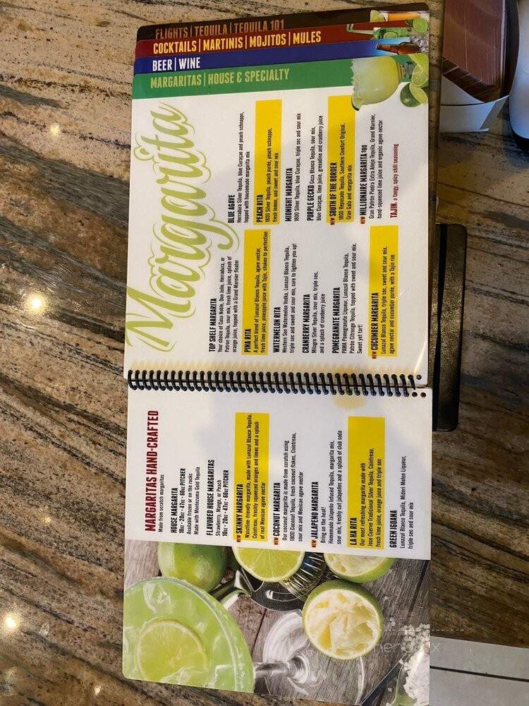 El Guero Mexican Bar and Grill - Palm Desert, CA menu_pic