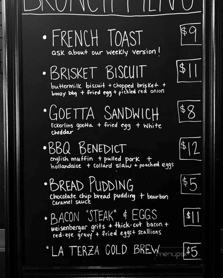 Beards & Bellies BBQ - Newport, KY menu_pic