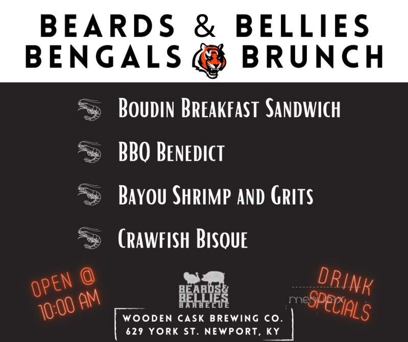 Beards & Bellies BBQ - Newport, KY