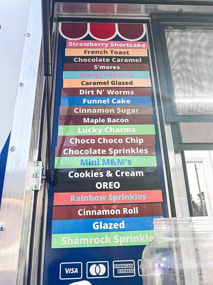 DonutNV - Advance, NC menu_pic