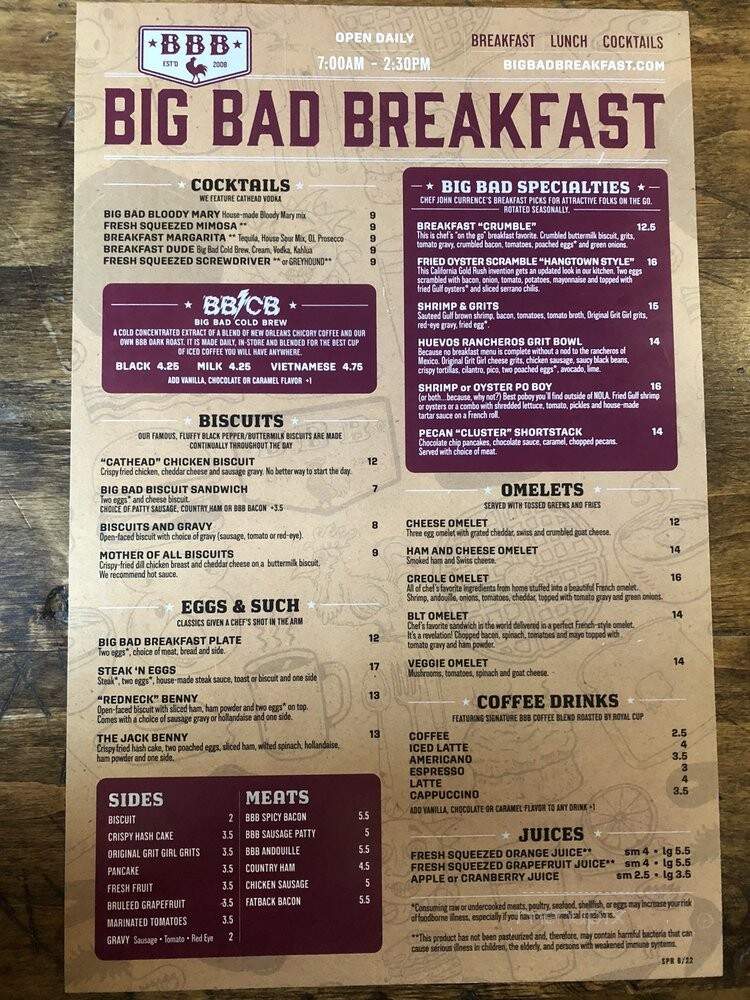 Big Bad Breakfast - Spring Hill, TN