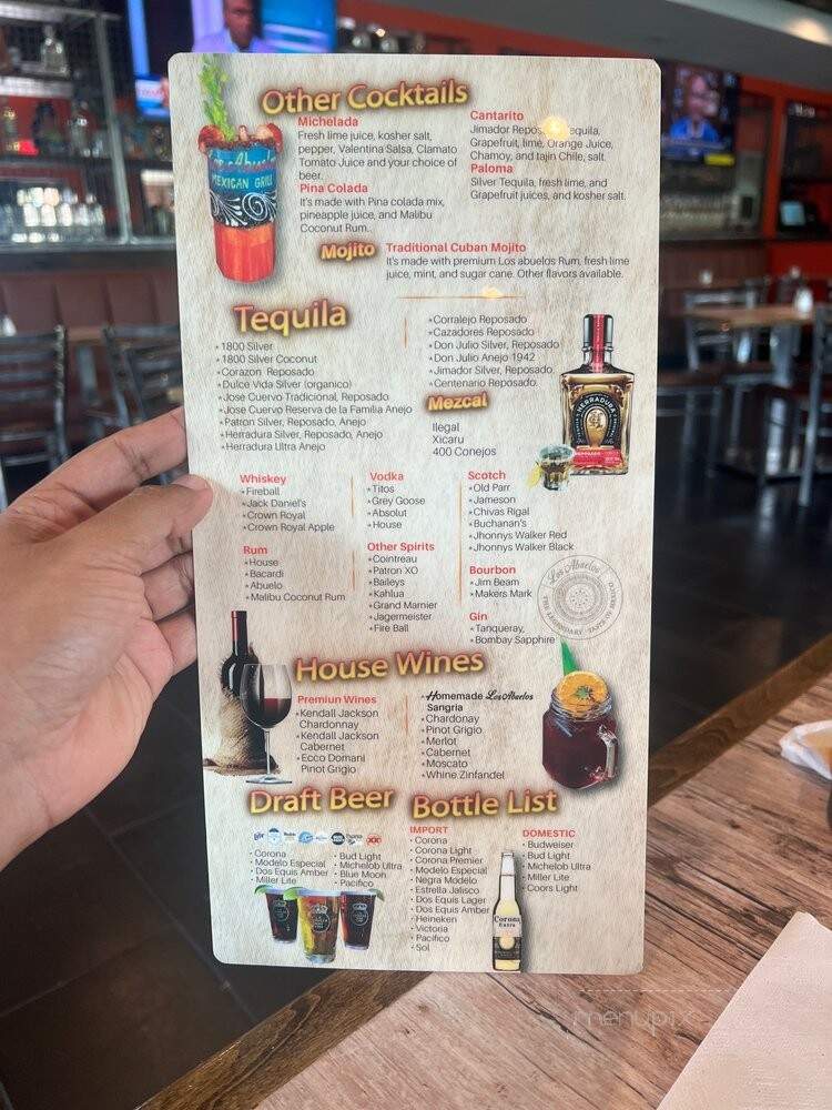 Los Abuelos Mexican Grill - Johns Creek, GA menu_pic