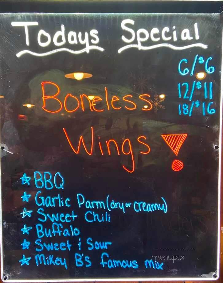 Nick & Geno's Italian Beef - Peru, IL menu_pic