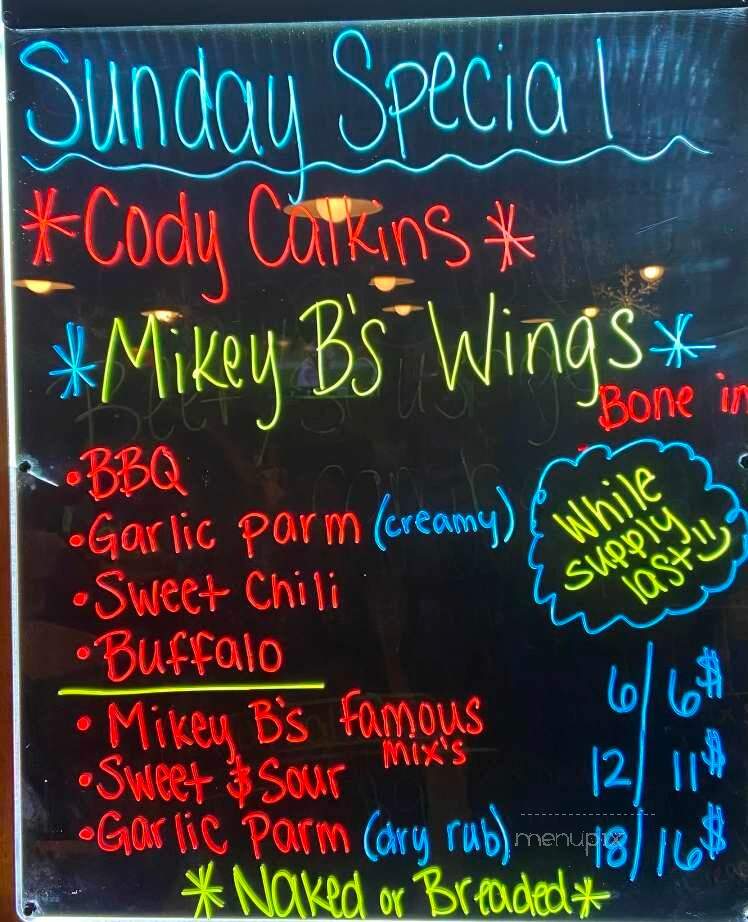 Nick & Geno's Italian Beef - Peru, IL menu_pic