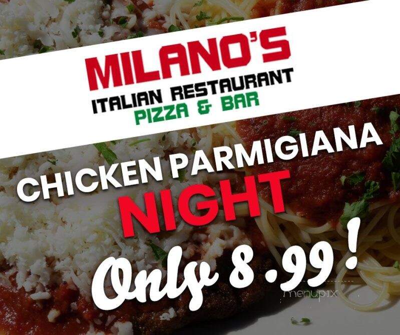 Milano's Italian Restaurant - Plattsmouth, NE