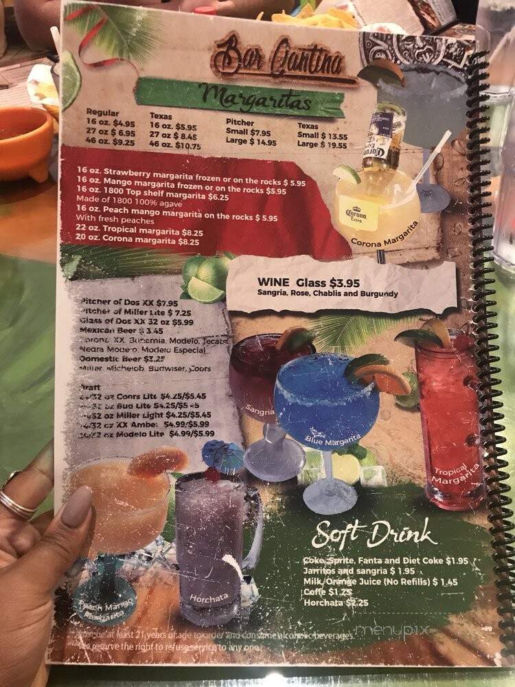 La Hacienda Mexican Restaurant - Avon, IN menu_pic