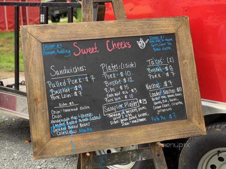 Cartecay Vineyards - Ellijay, GA menu_pic