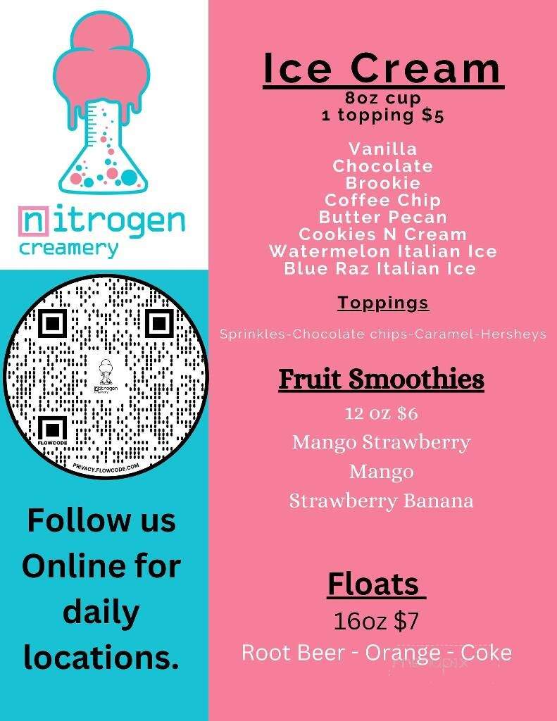 Nitrogen Creamery - Jacksonville, FL