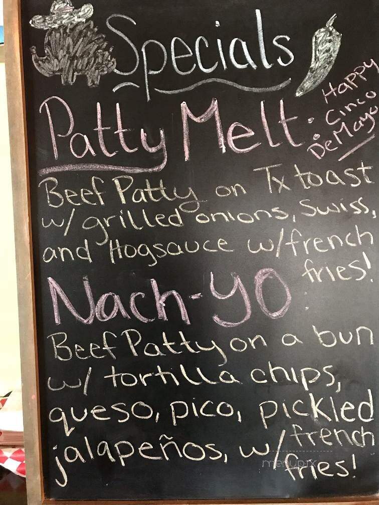 HedgeHog Grill - Waller, TX menu_pic