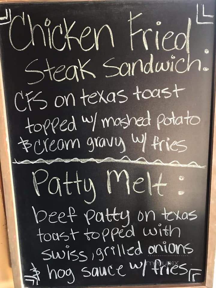 HedgeHog Grill - Waller, TX menu_pic