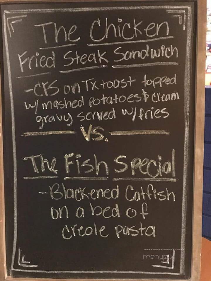 HedgeHog Grill - Waller, TX menu_pic