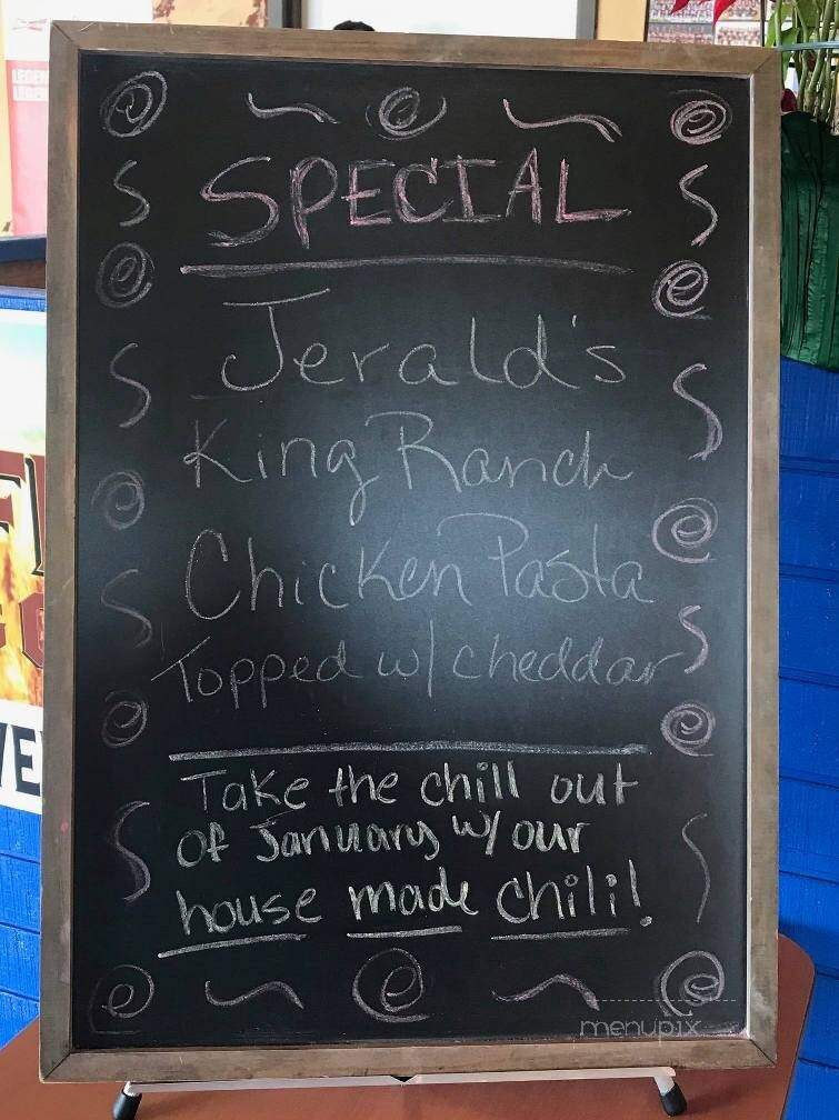 HedgeHog Grill - Waller, TX menu_pic