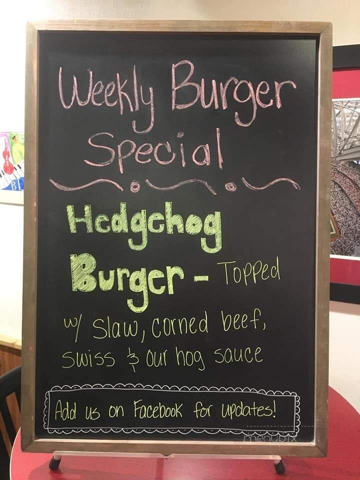 HedgeHog Grill - Waller, TX menu_pic