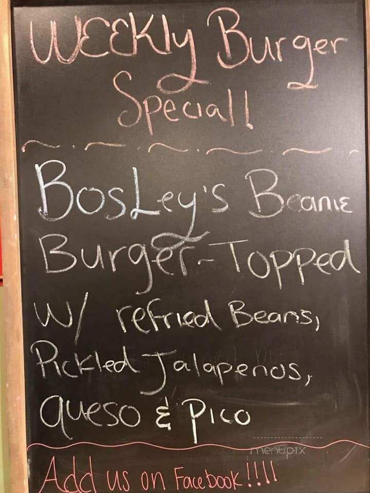 HedgeHog Grill - Waller, TX menu_pic