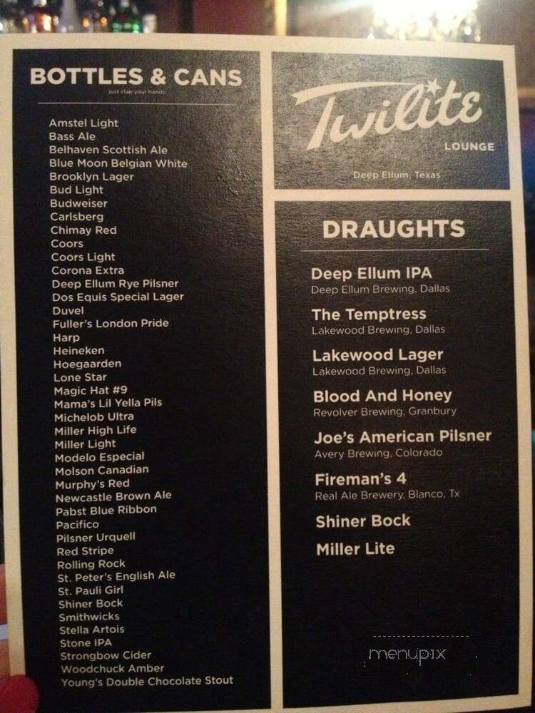 Twilite Lounge - Dallas, TX
