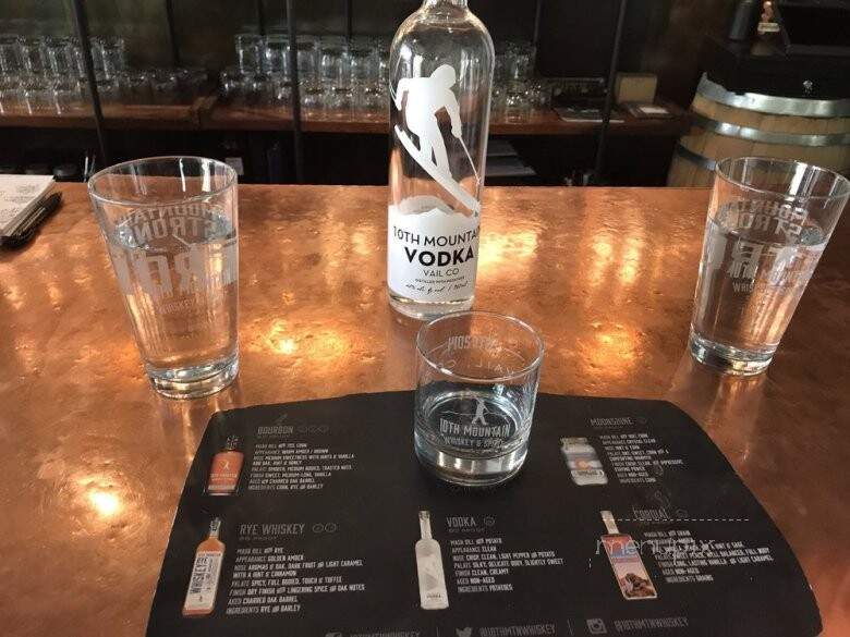 10th Mountain Whiskey Tasting Room - Vail, CO