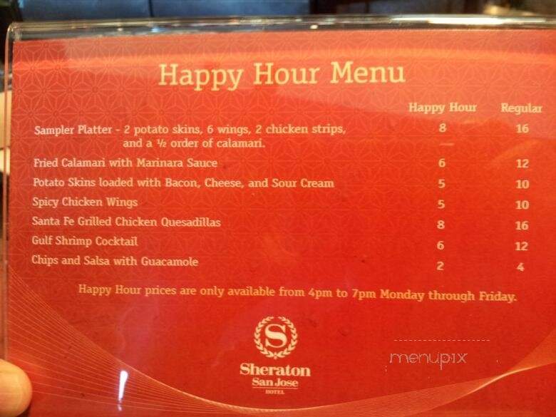 The Lazio Bar - Milpitas, CA menu_pic
