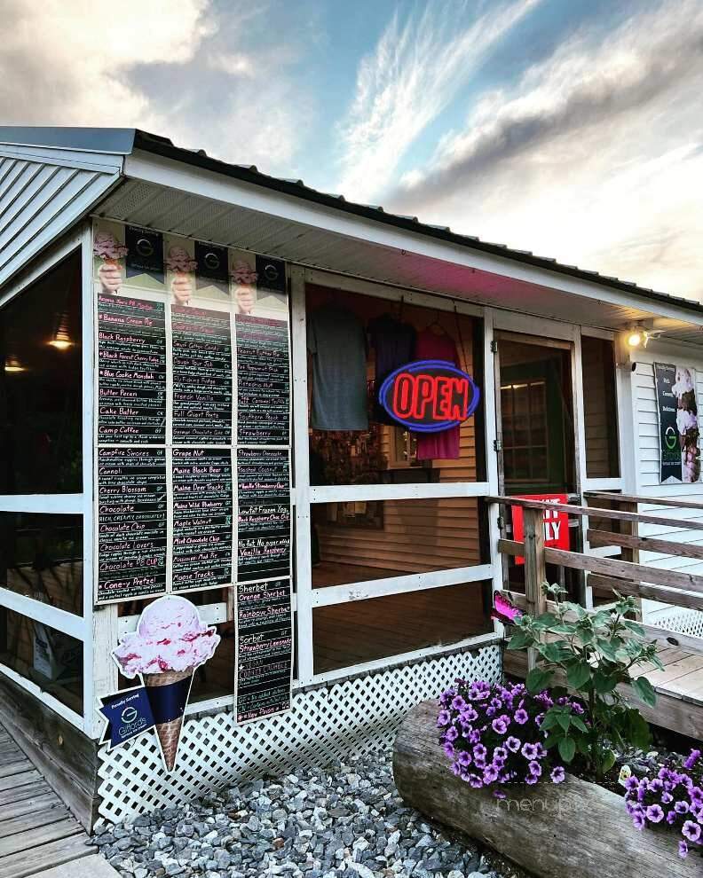 Damariscotta Lake Farm Restaurant - Jefferson, ME menu_pic