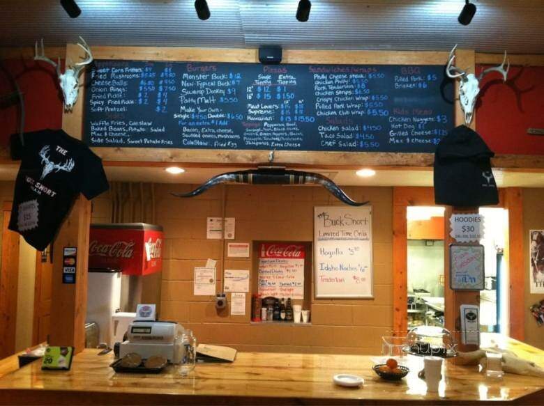 Buck Snort - Neola, IA menu_pic
