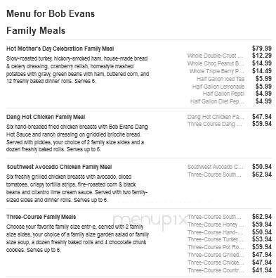Bob Evans Restaurant - Austintown, OH