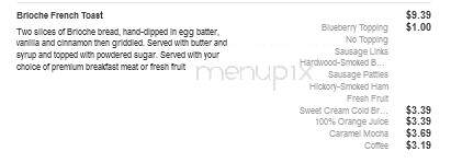 Bob Evans Restaurant - Austintown, OH menu_pic
