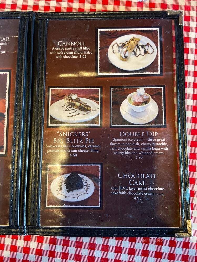 Carsonie's Restaurant - Westerville, OH menu_pic