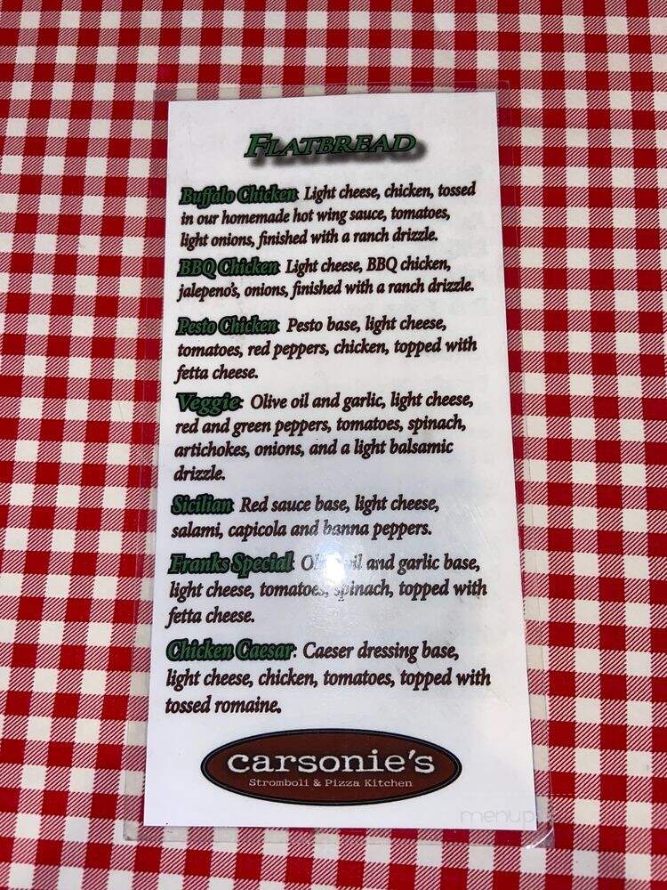 Carsonie's Restaurant - Westerville, OH